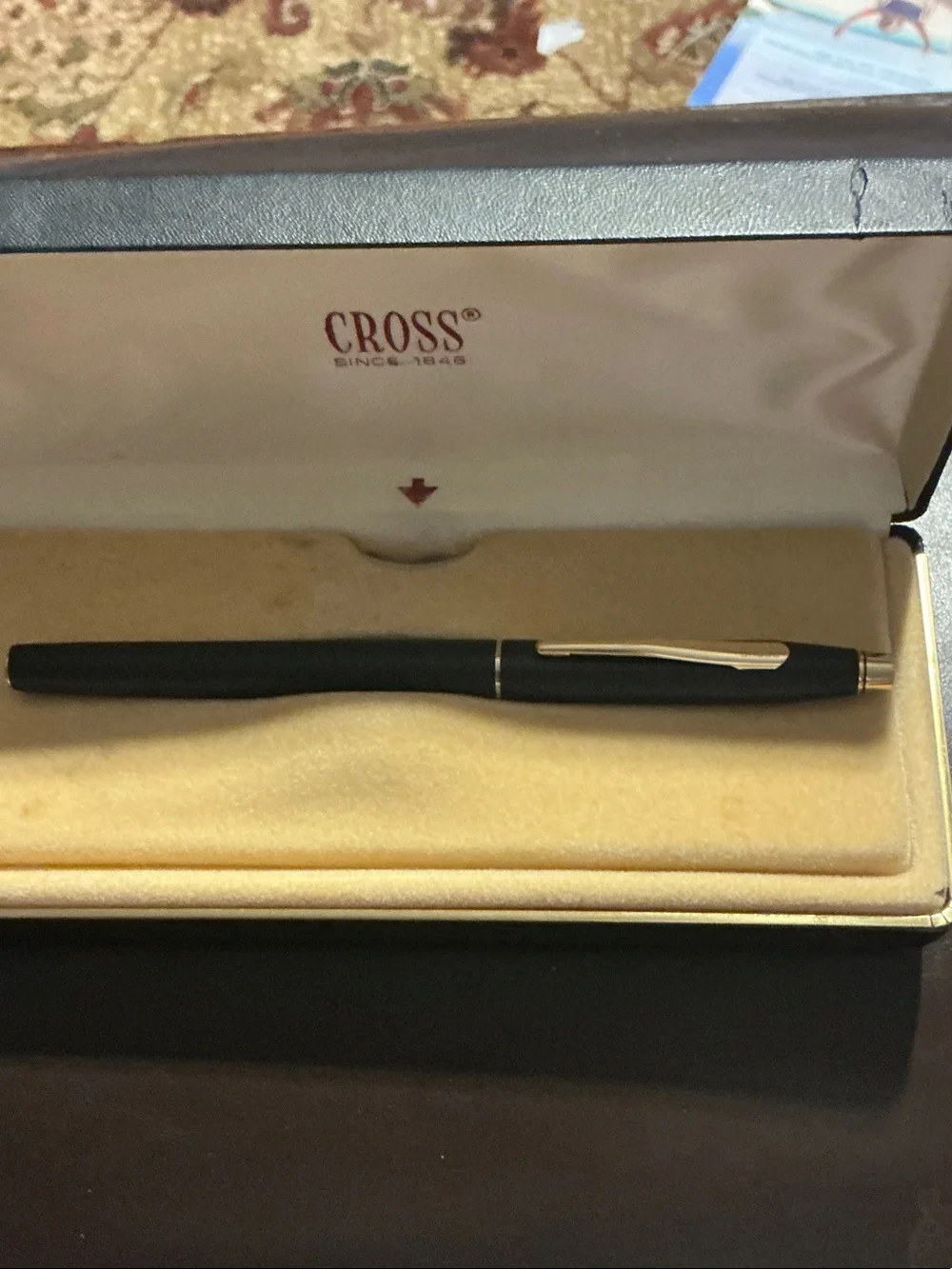 Mark Cross cross black